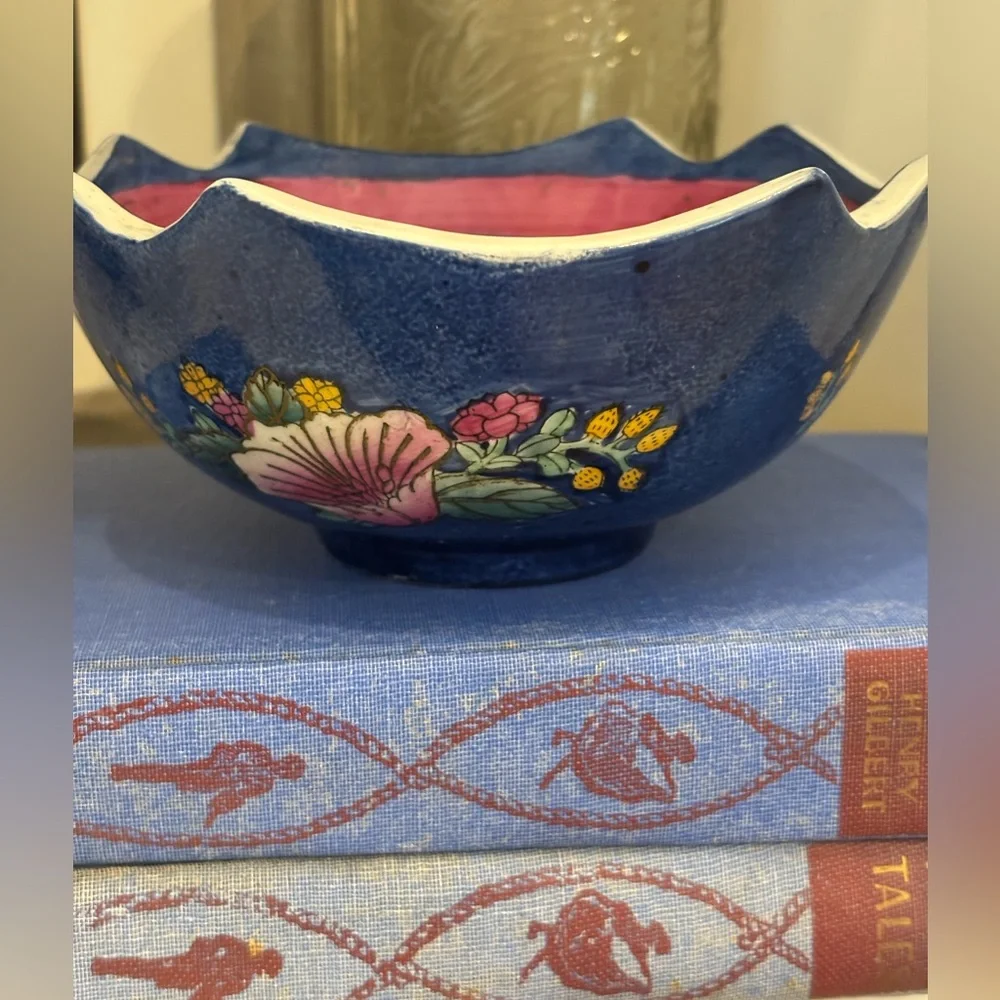 Vintage chinoiserie chinese